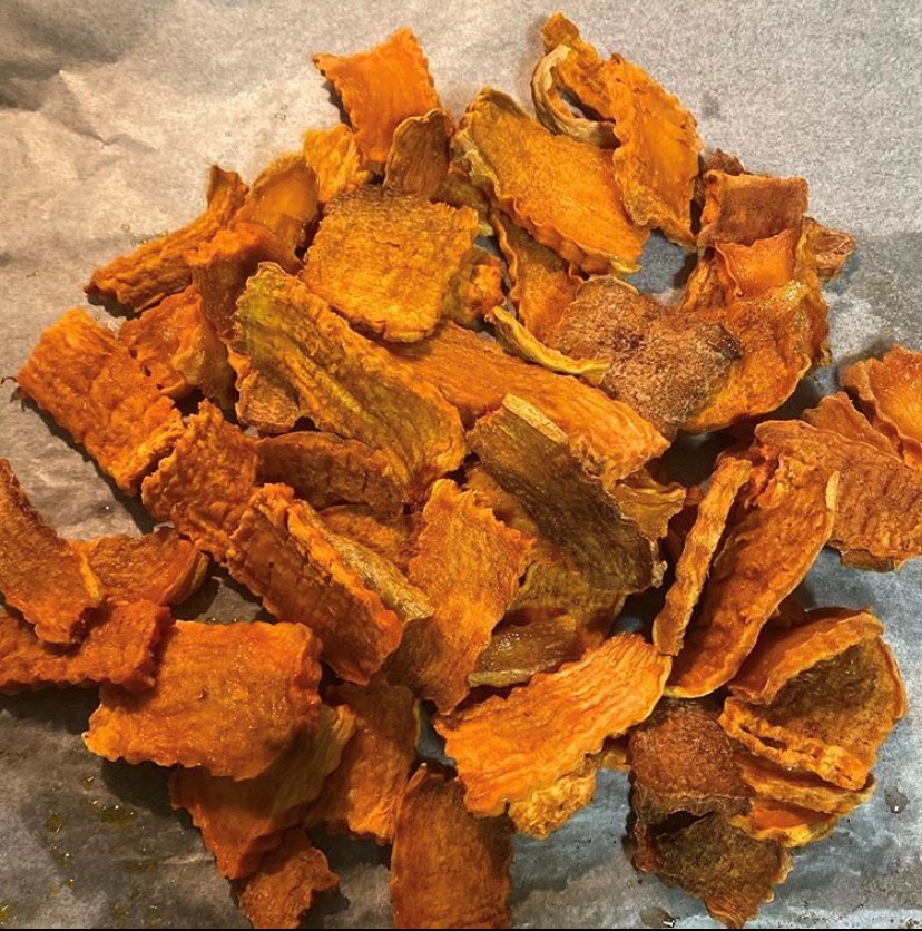 Sweet Potato Chips