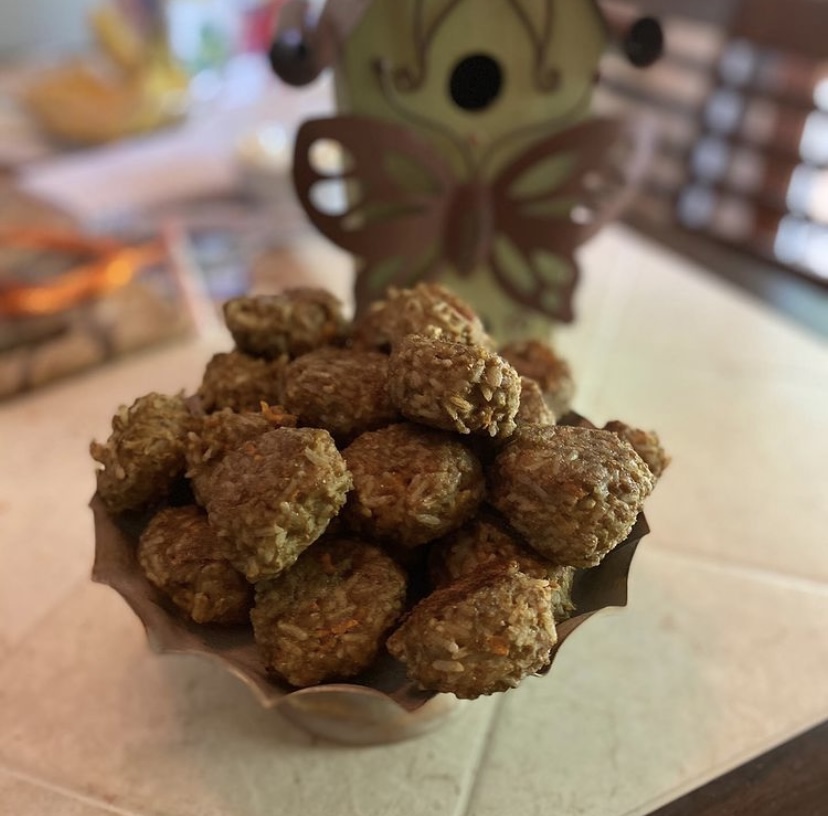 Baltimore Beef Balls W/Rice