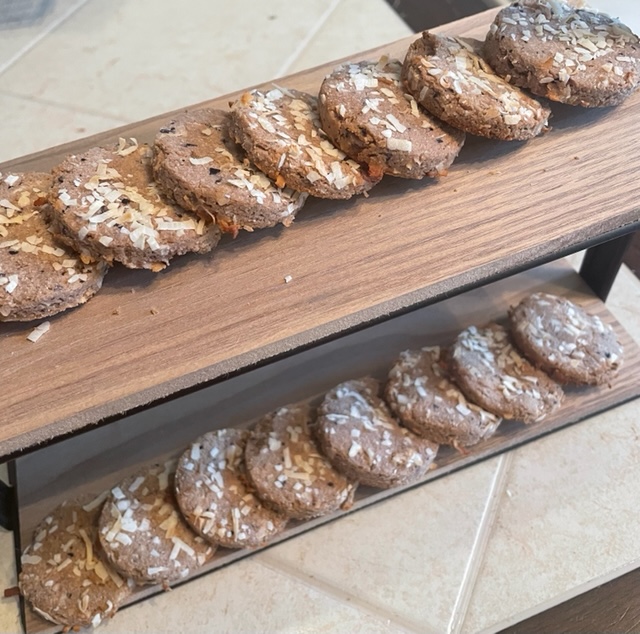 Pawtastic “Grain Free” Island Cookies 