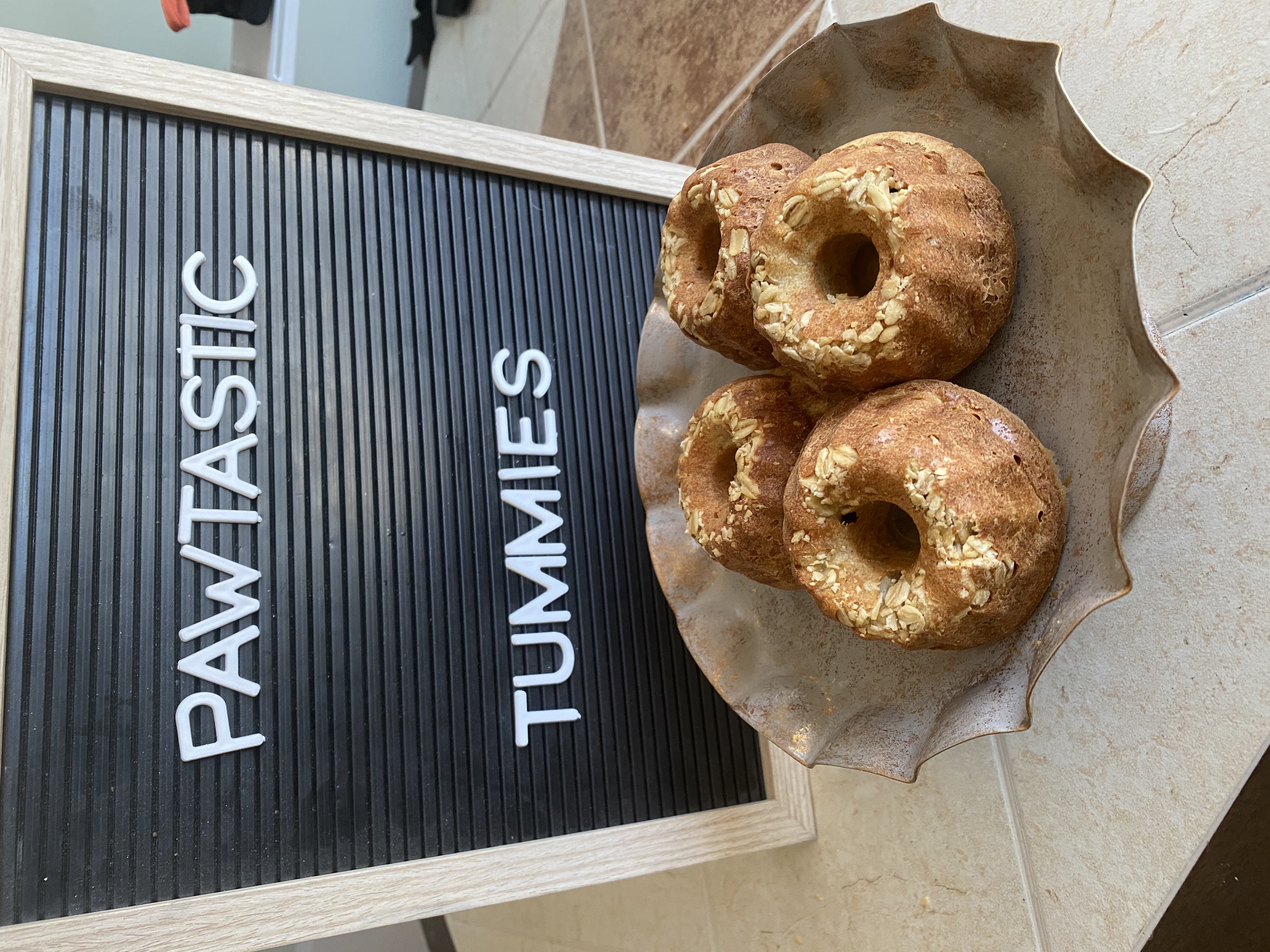 Mini Banana Bundt Cake (Plain)