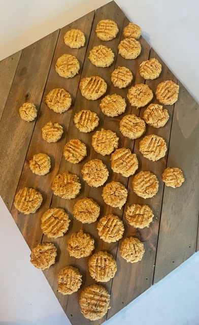 Pawtastic “Grain Free” Sweet Potato Coconut Cookies 